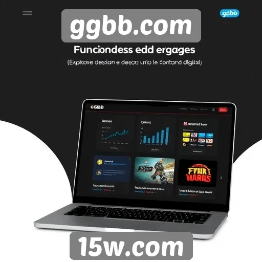 Análise das principais funcionalidades do site ggbb.com
