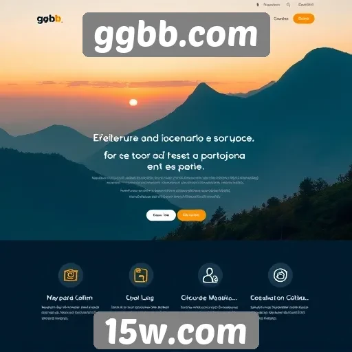 Experiência do usuário no site ggbb.com
